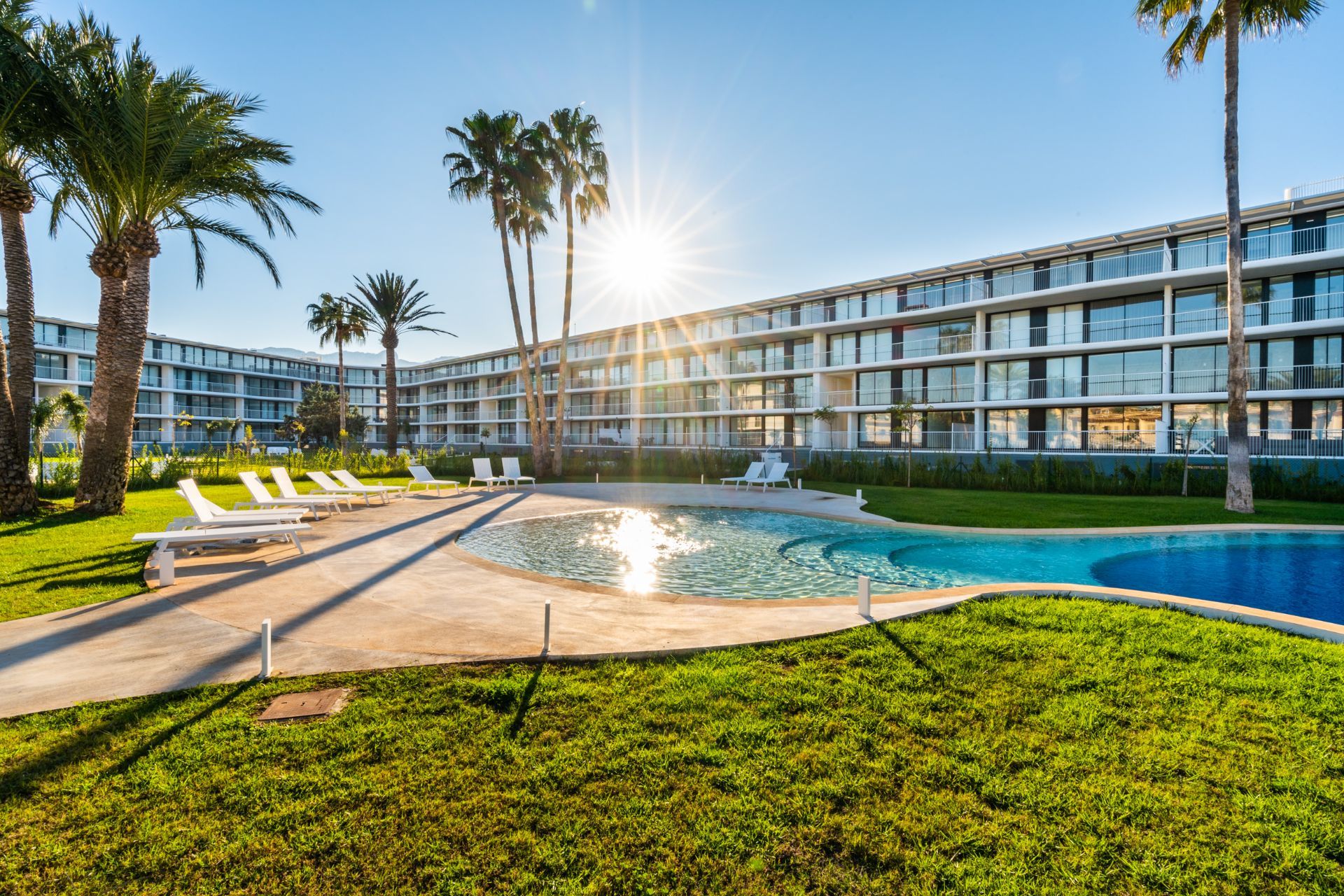 For sale of apartment in Dénia