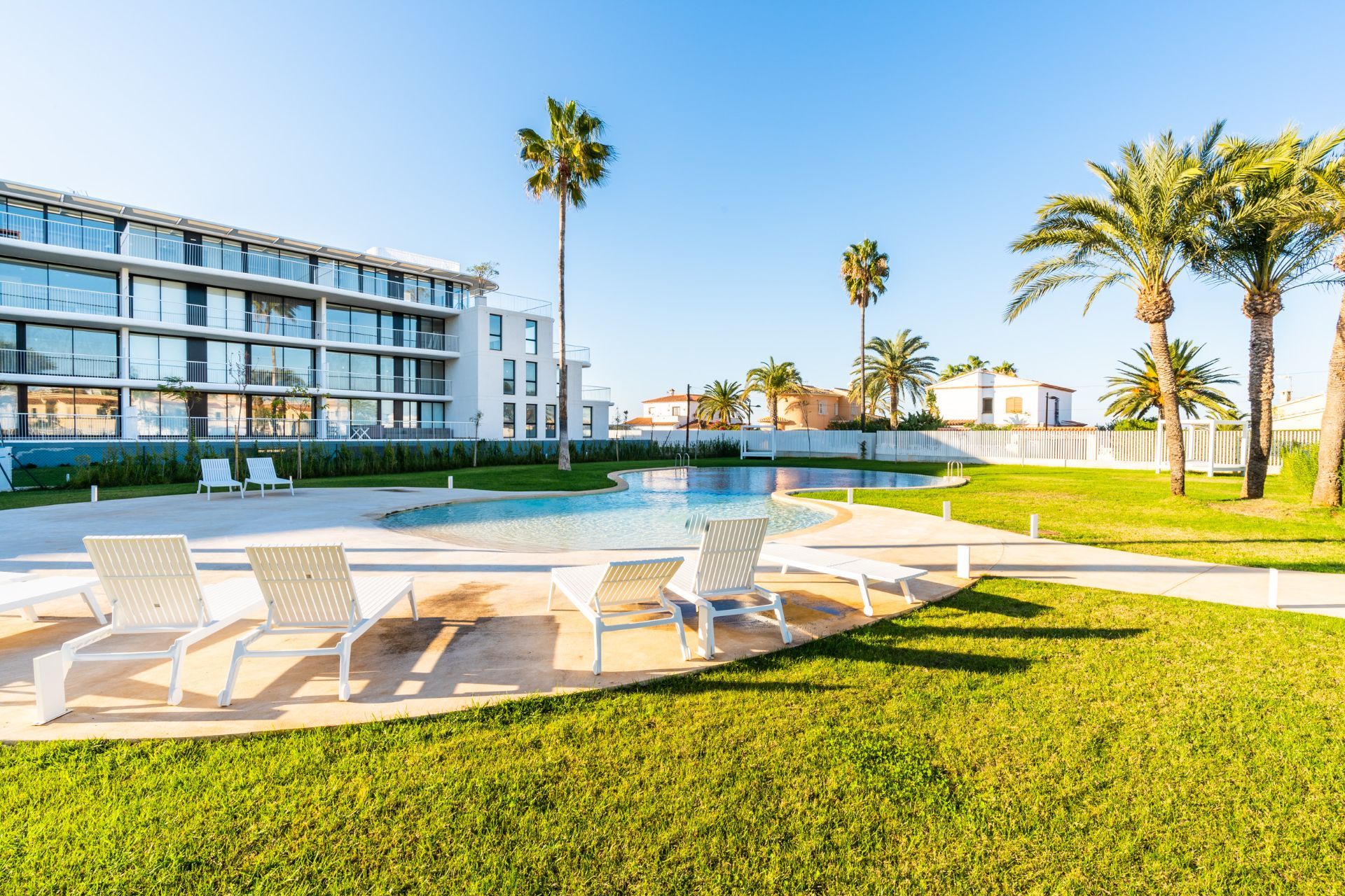 For sale of apartment in Dénia