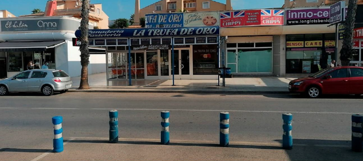 Venta de local comercial en Benidorm