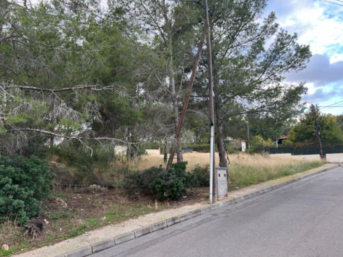 For sale of land in La Nucia