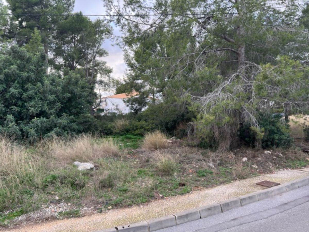 For sale of land in La Nucia
