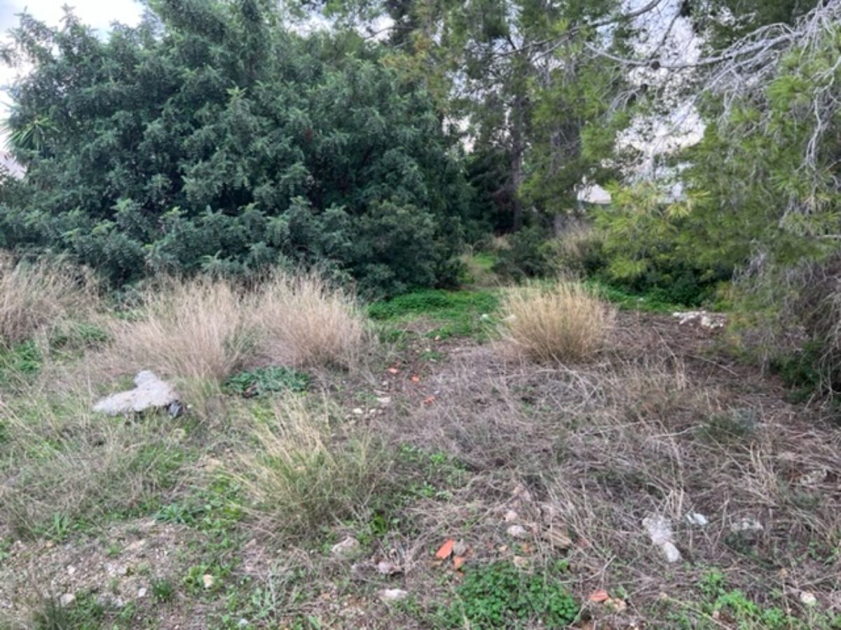 For sale of land in La Nucia