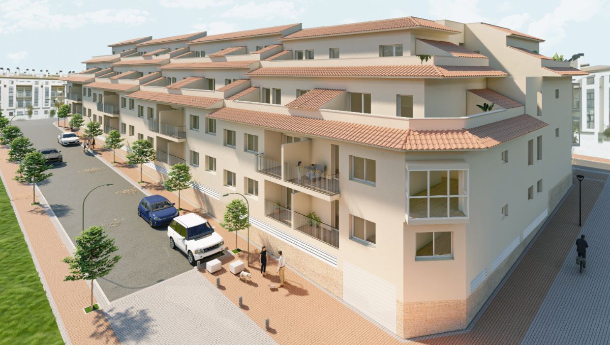 For sale of flat in La Nucia