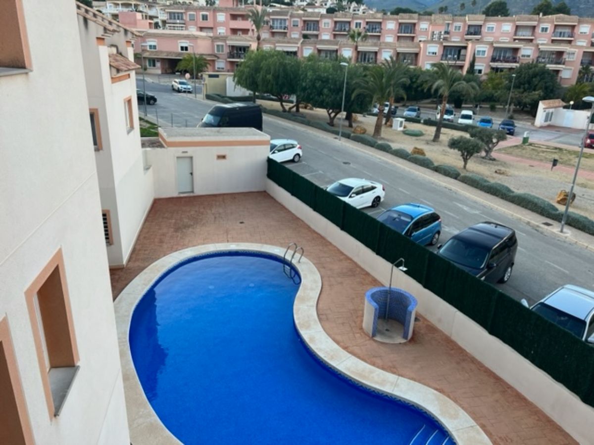 For sale of flat in La Nucia