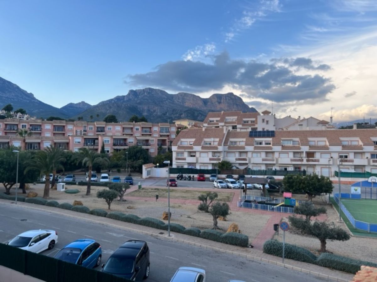 For sale of flat in La Nucia