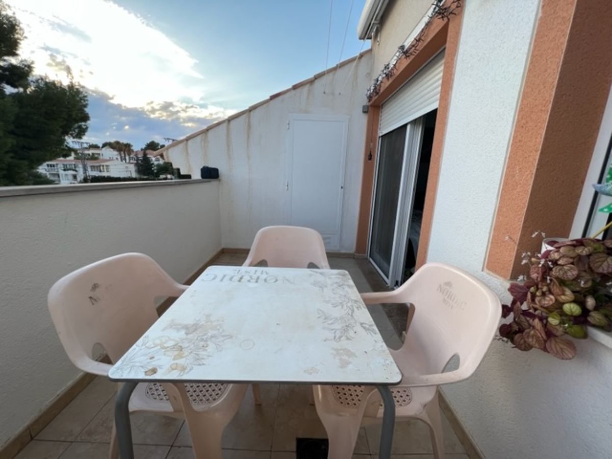 For sale of flat in La Nucia