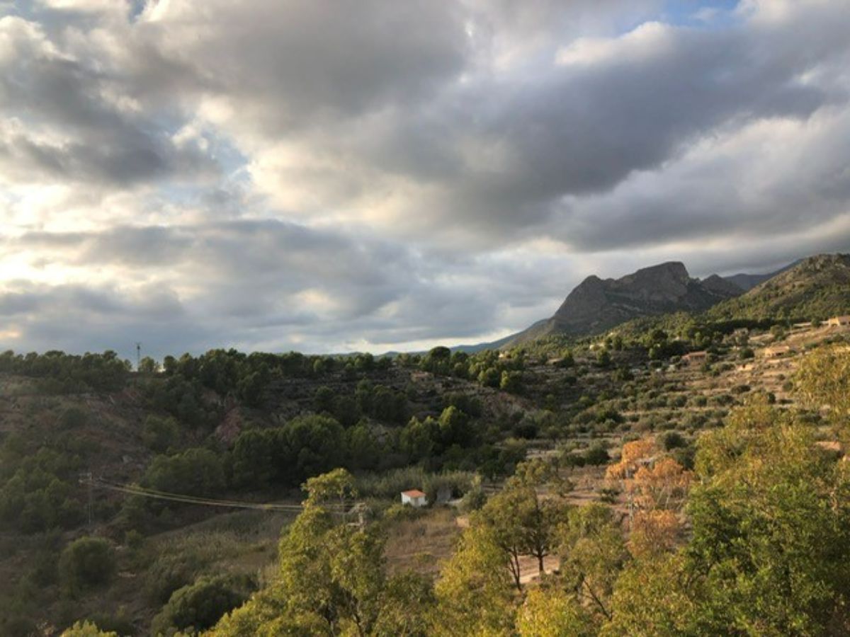 For sale of rural property in Finestrat
