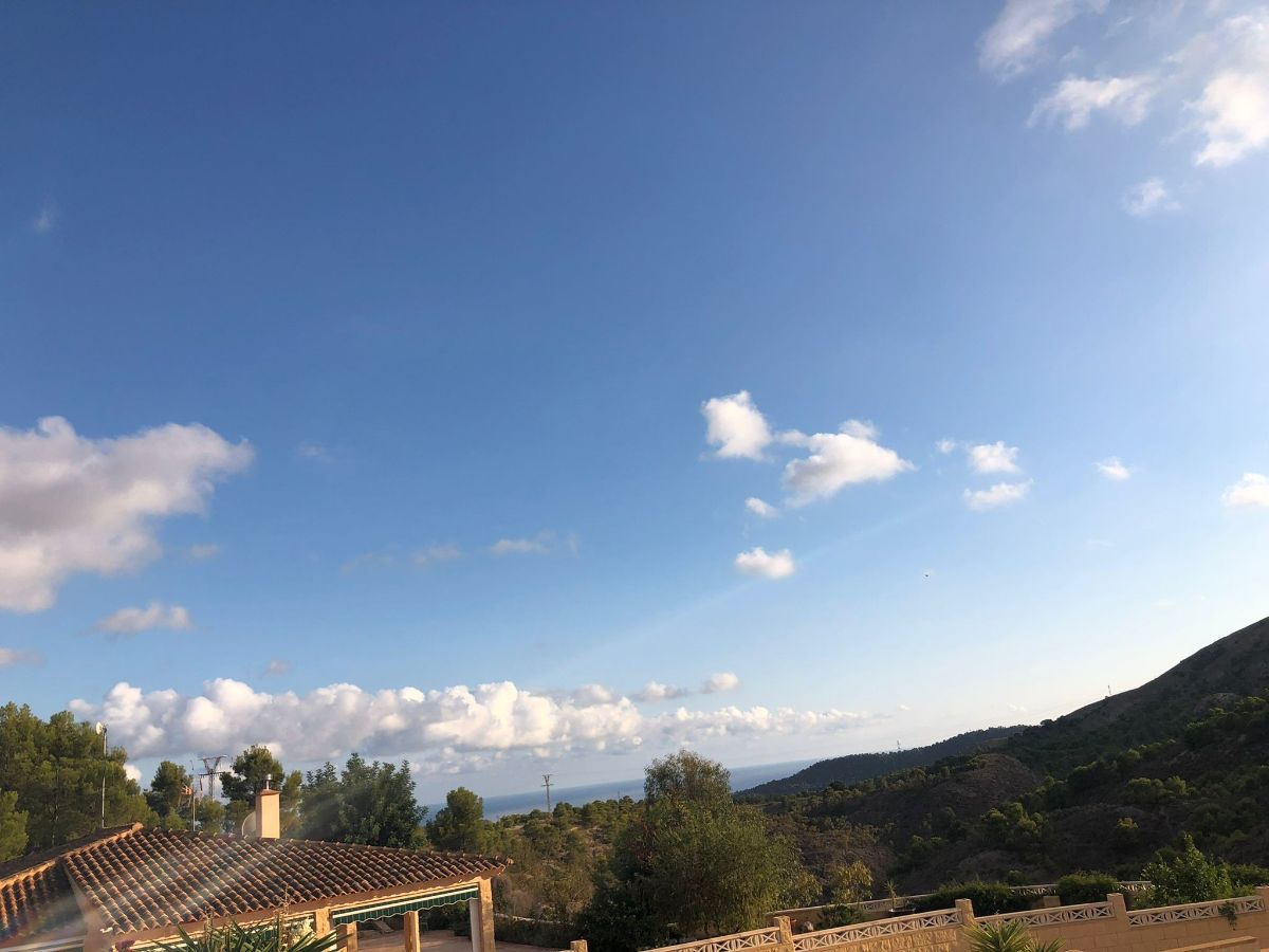For sale of rural property in Finestrat