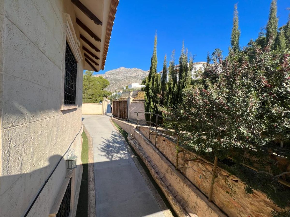 Venta de chalet en Altea