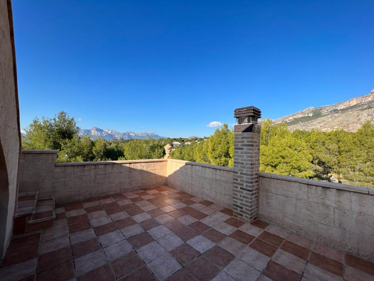 Venta de chalet en Altea