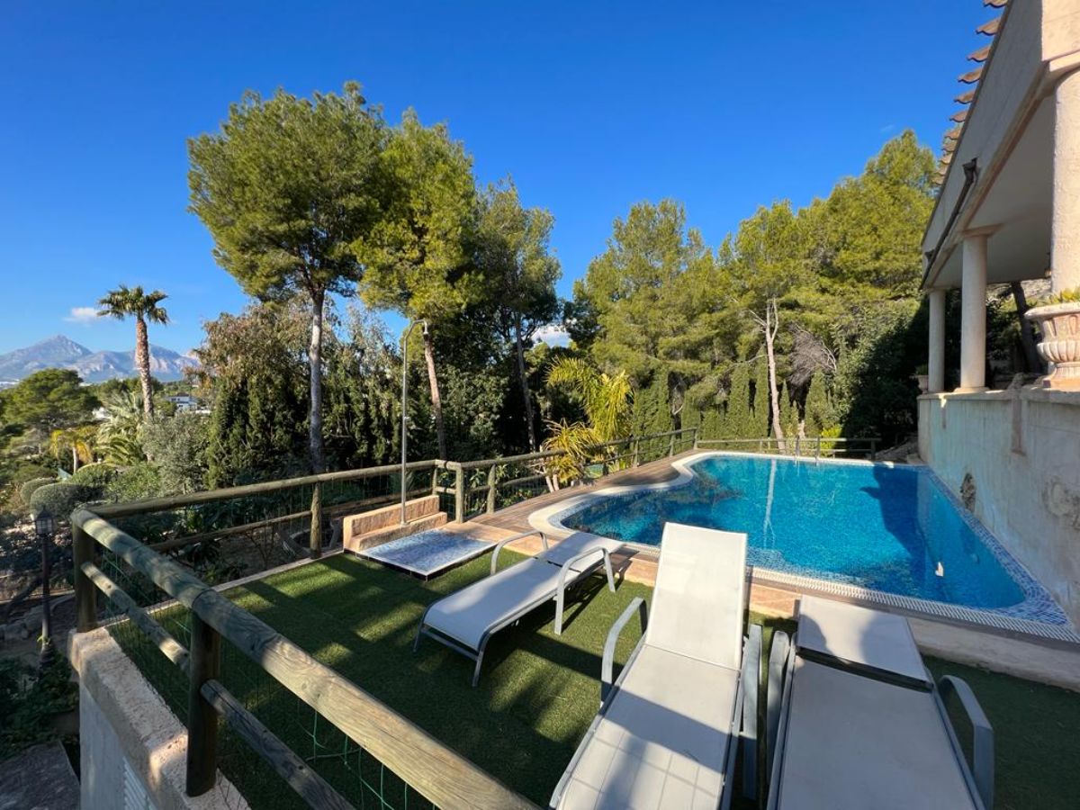 Venta de chalet en Altea