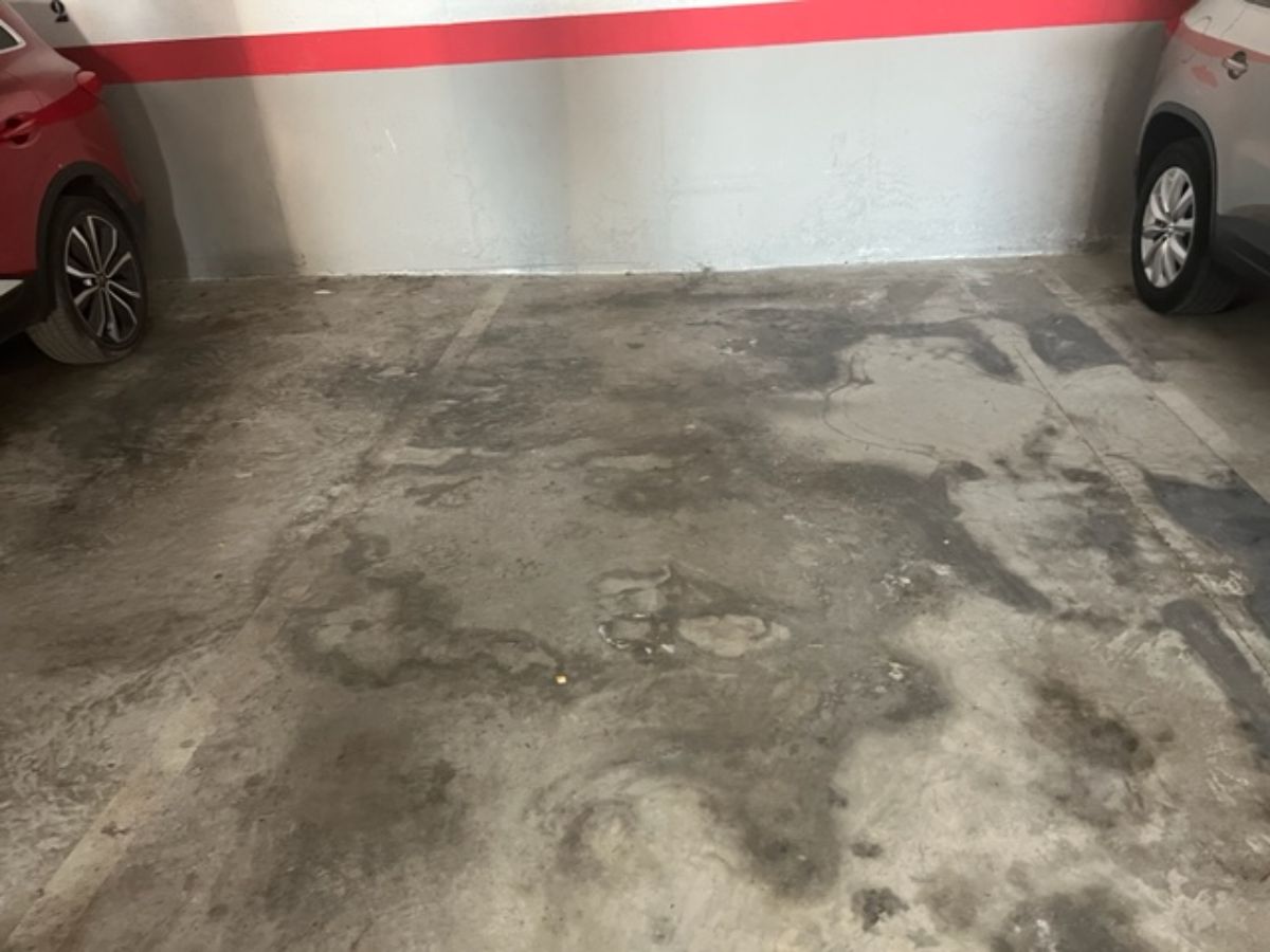 For sale of garage in La Nucia