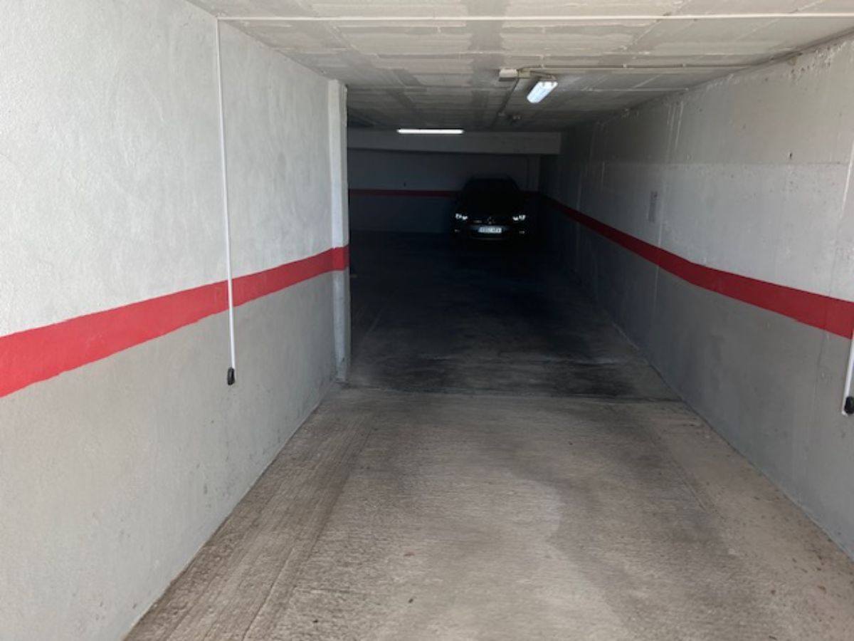 For sale of garage in La Nucia