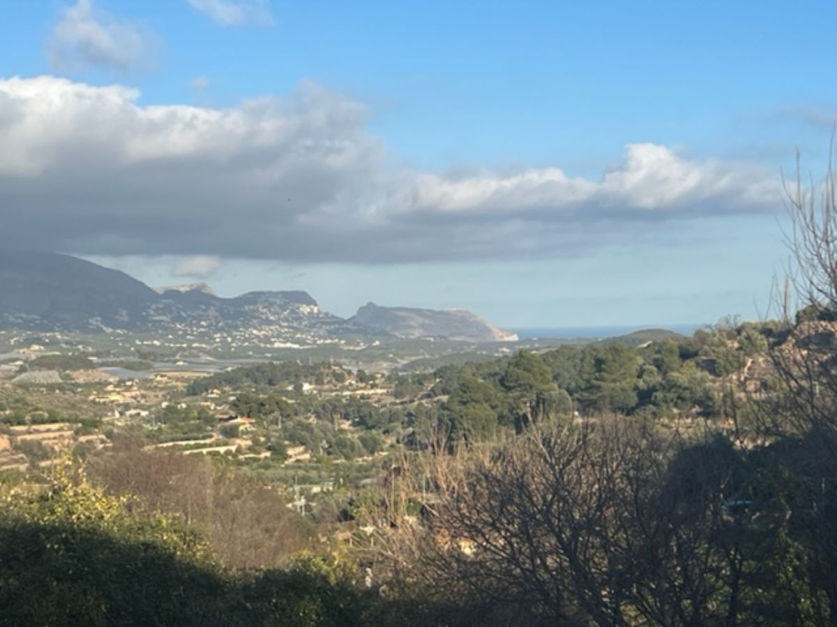 Venta de finca rústica en La Nucia