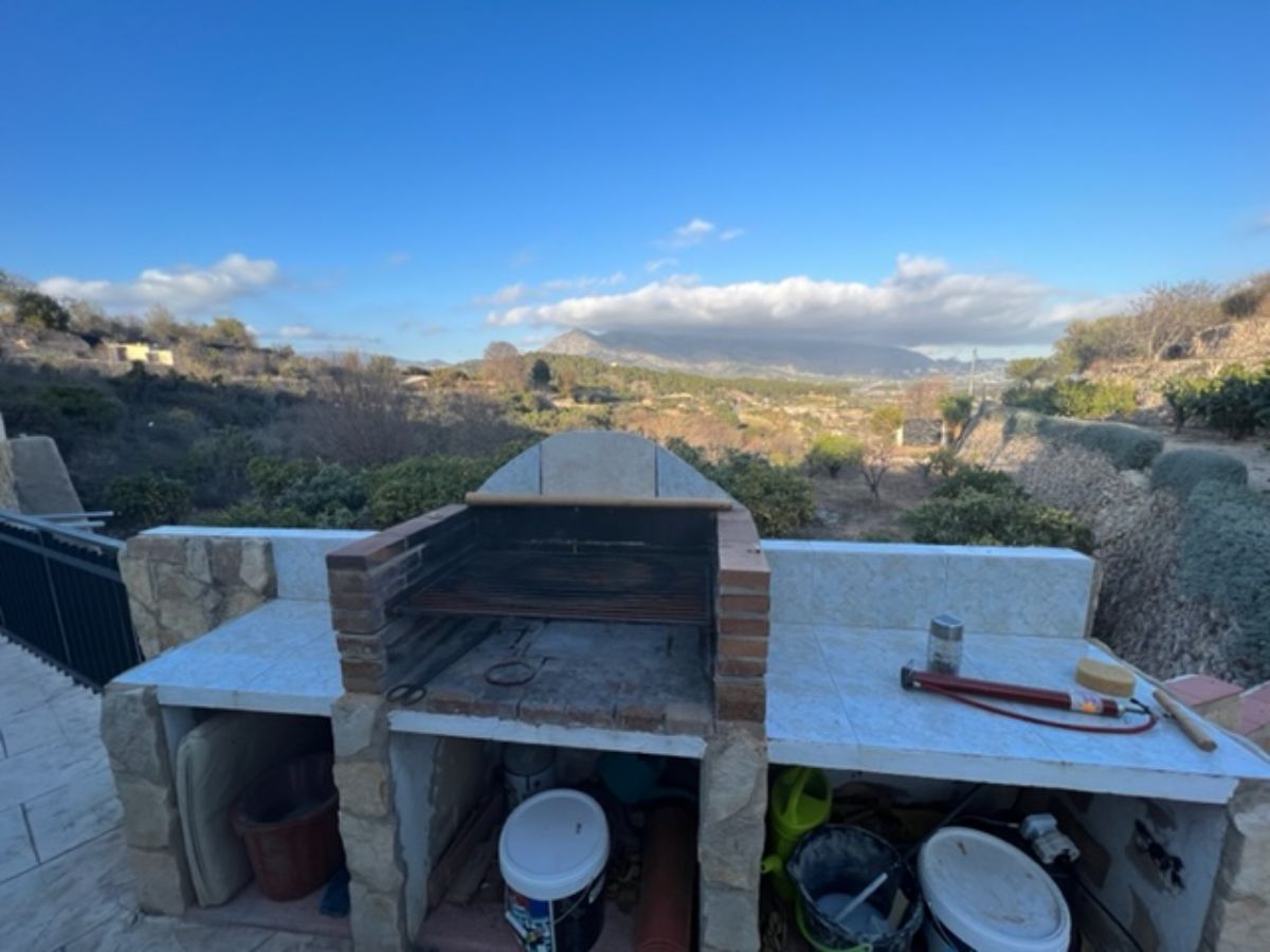 Venta de finca rústica en La Nucia