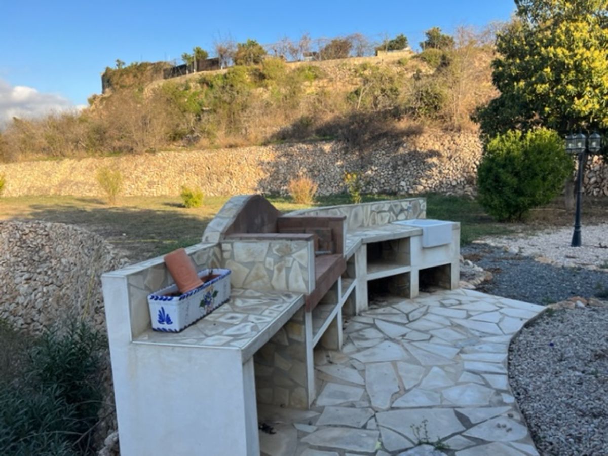 Venta de finca rústica en La Nucia