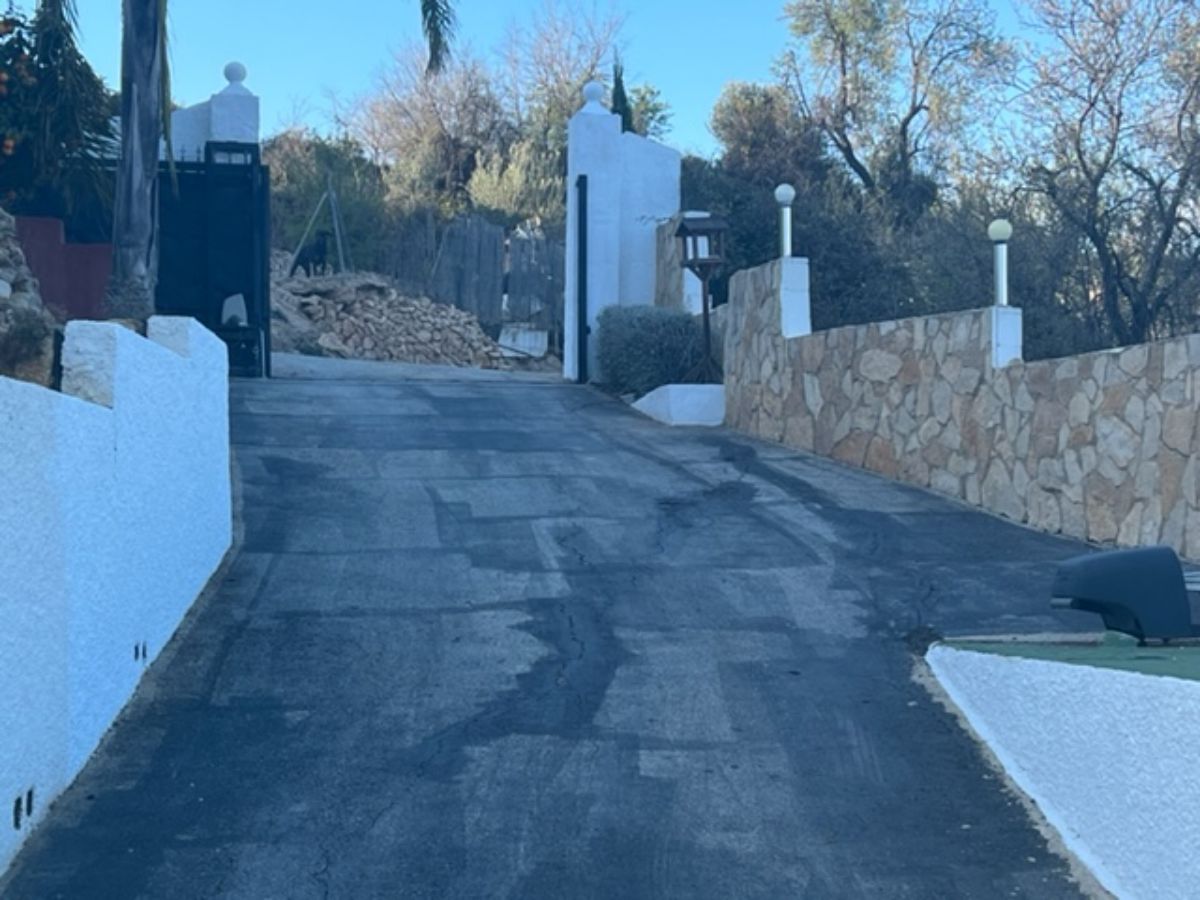 Venta de finca rústica en La Nucia