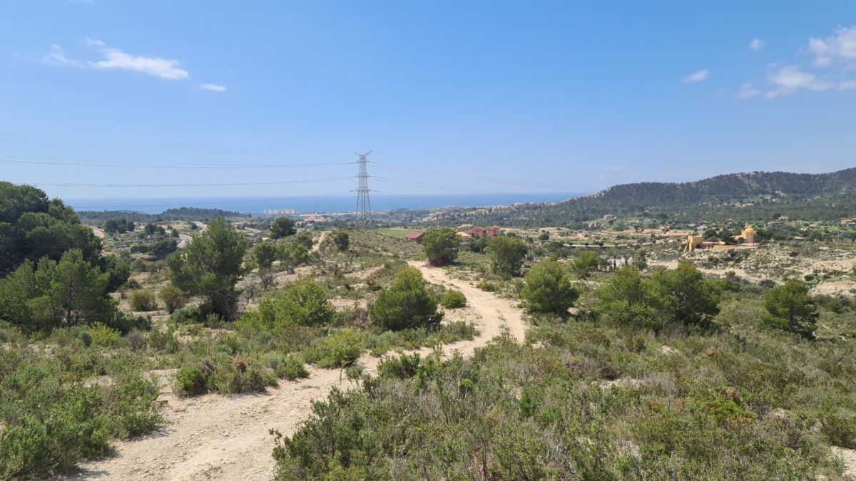 For sale of land in Finestrat