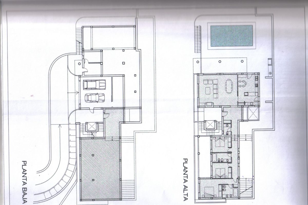 For sale of land in Altea