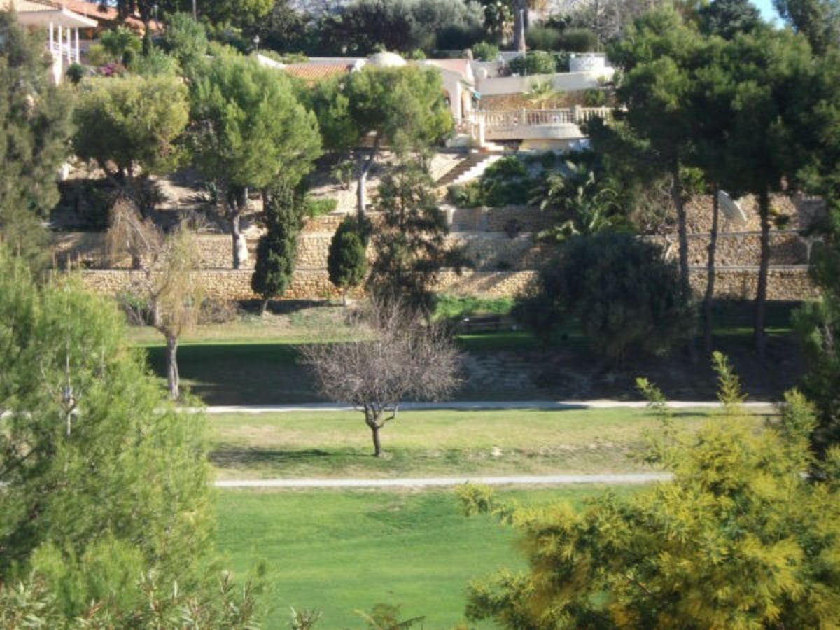 For sale of land in Altea