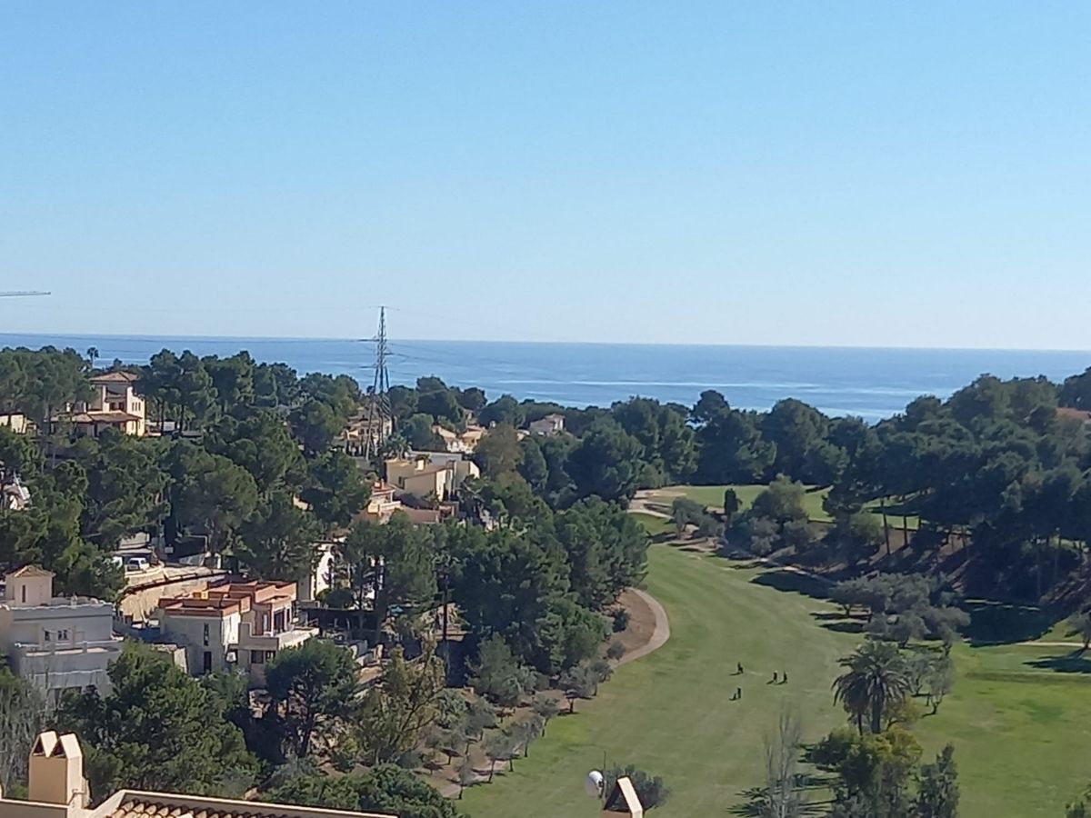 For sale of land in Altea