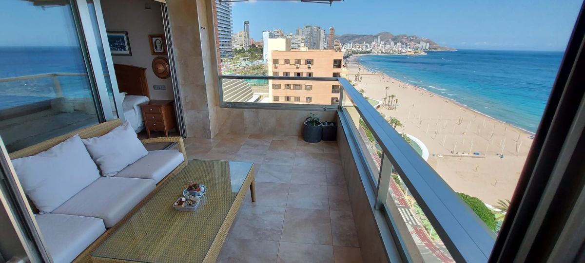 For sale of flat in Benidorm