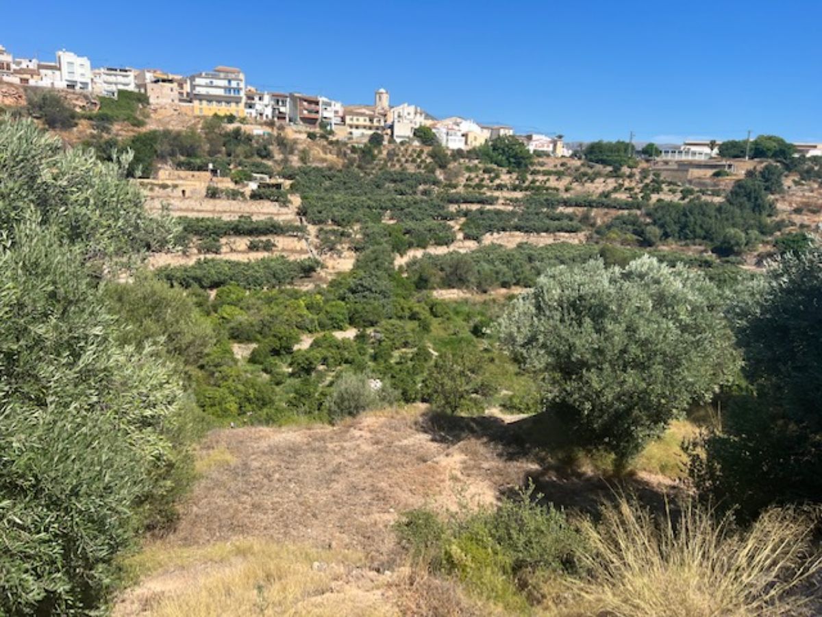 For sale of land in La Nucia