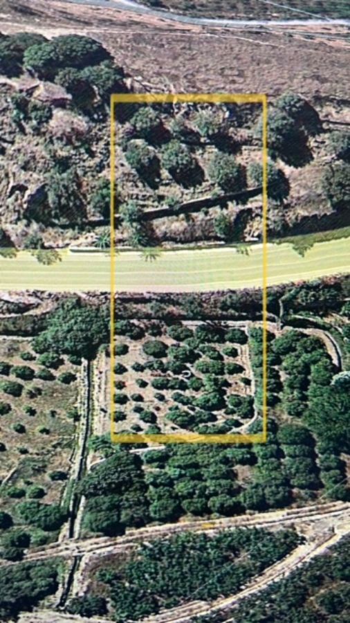 For sale of land in La Nucia