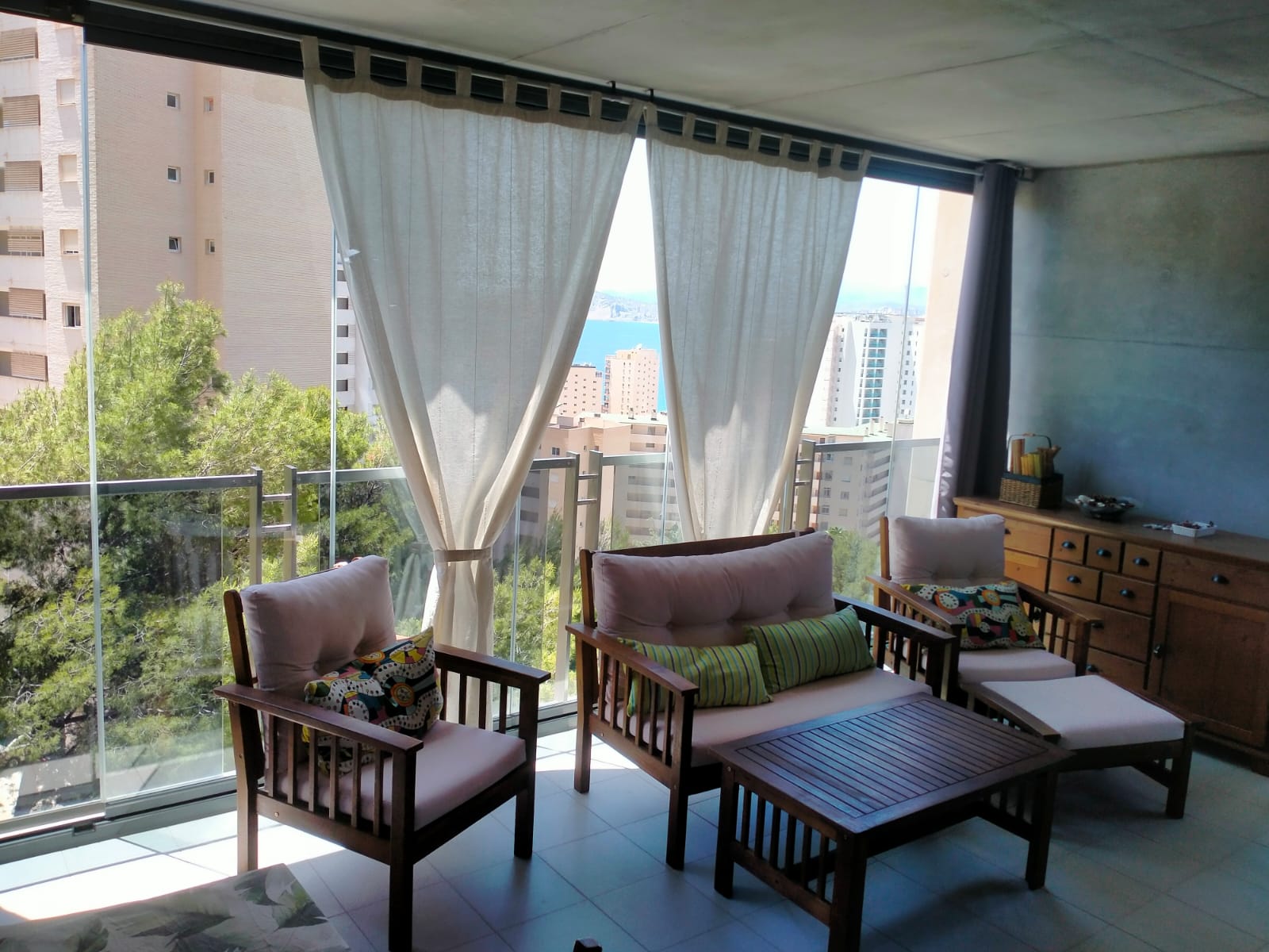 For sale of flat in Benidorm