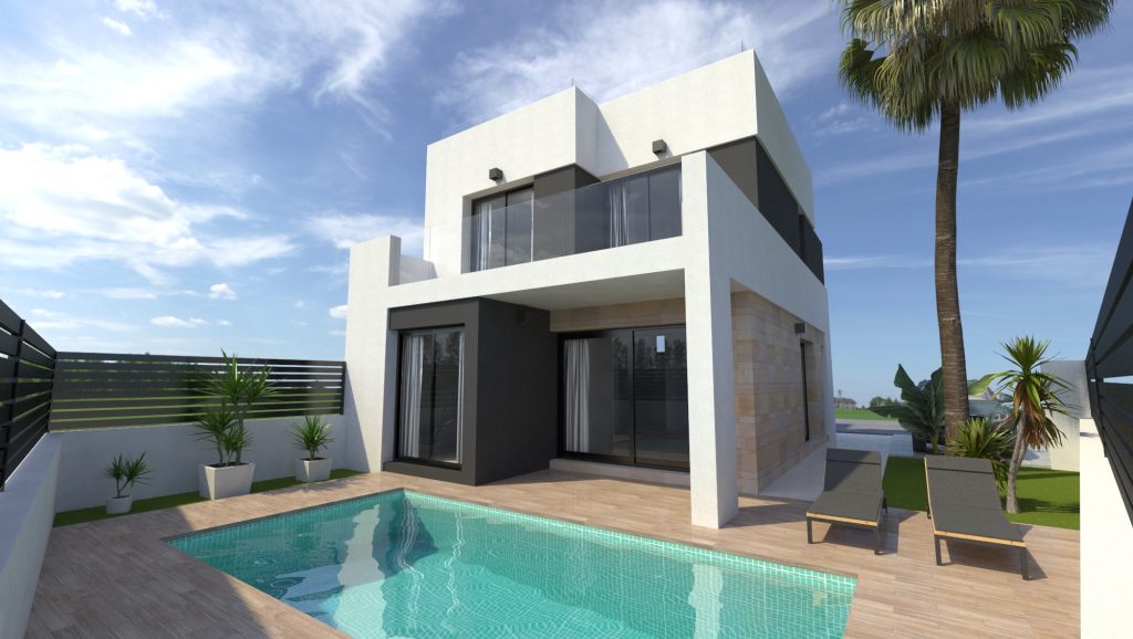 For sale of chalet in La Nucia