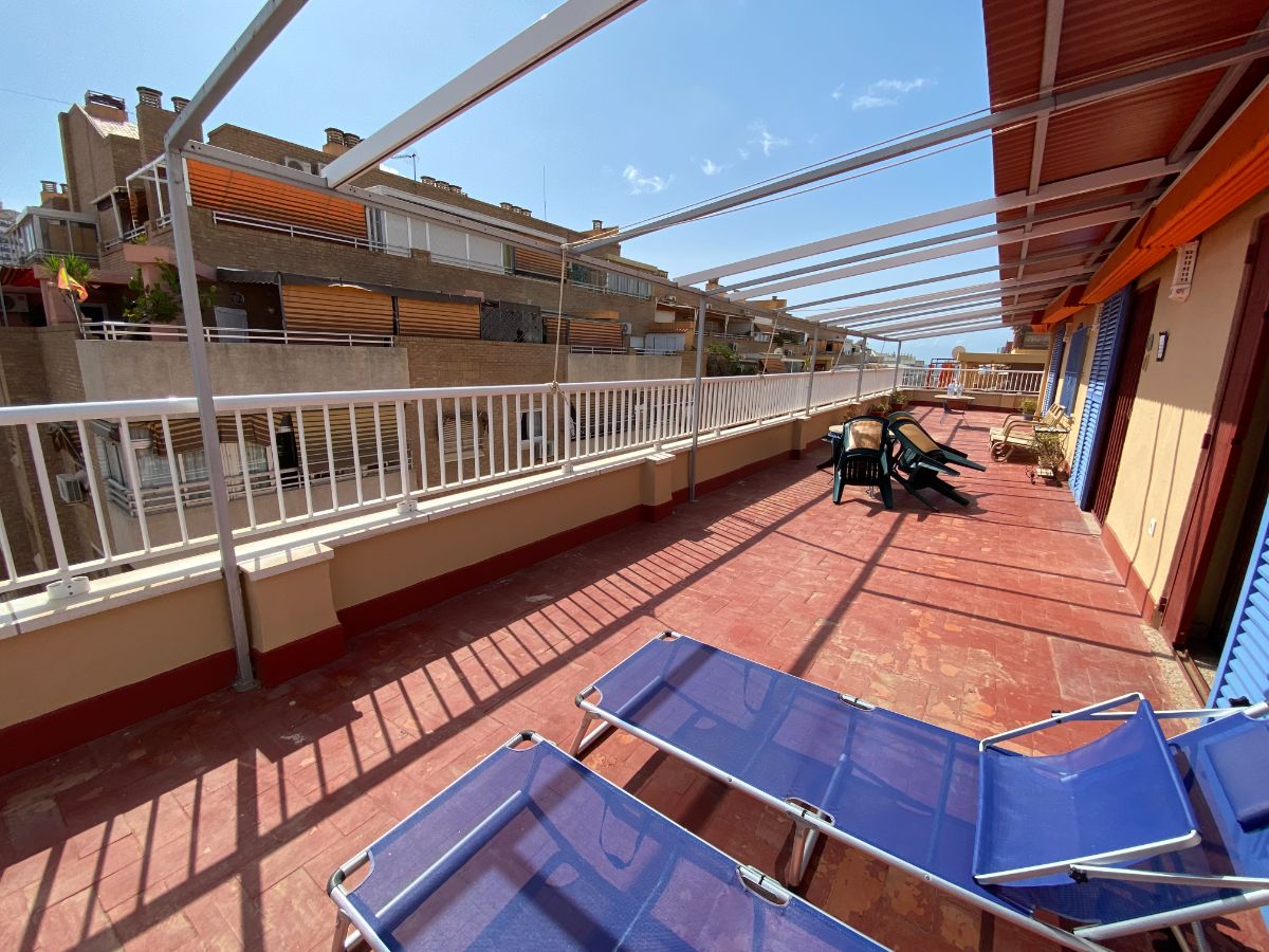 For sale of penthouse in Benidorm