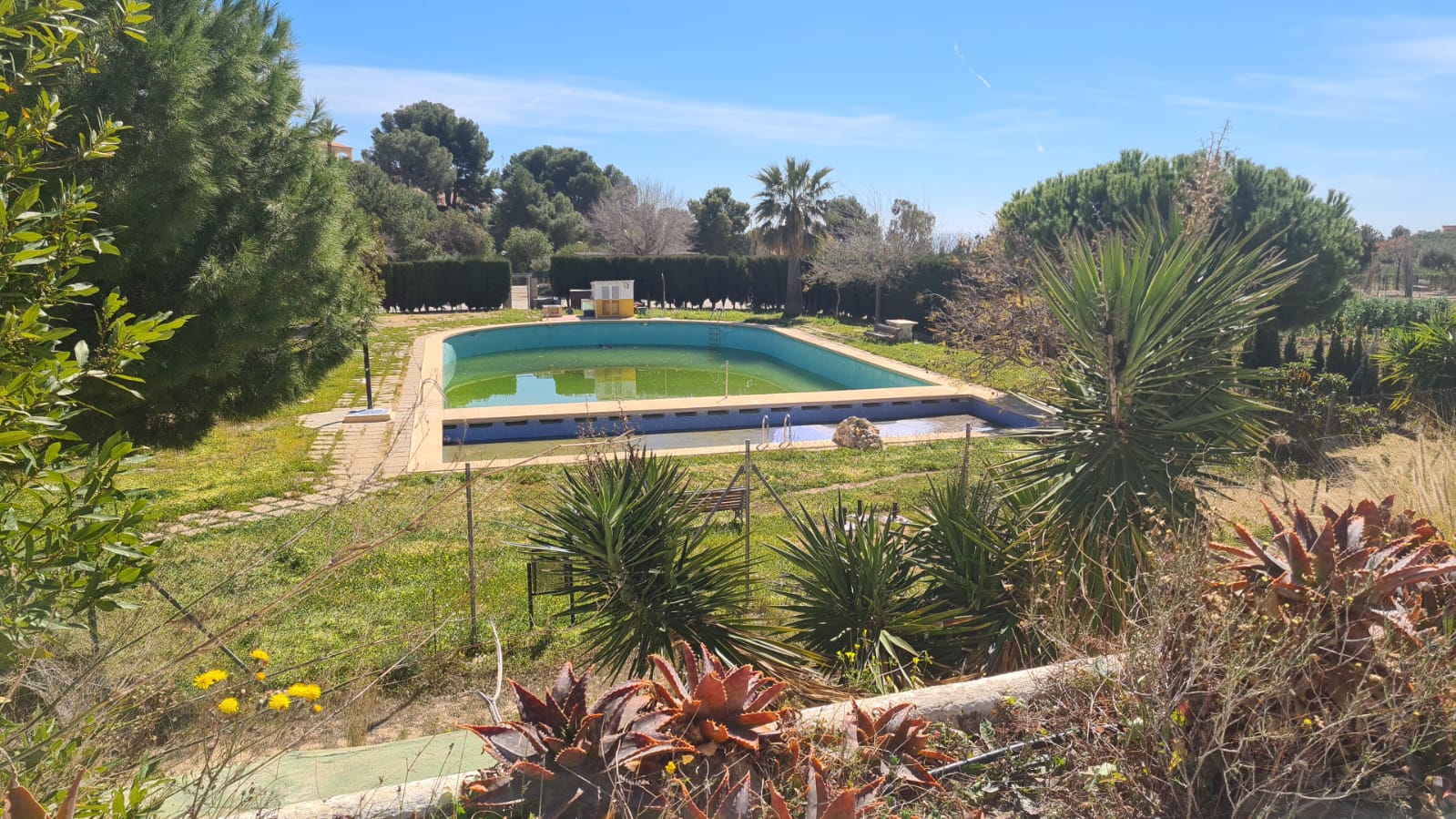 For sale of bungalow in La Nucia