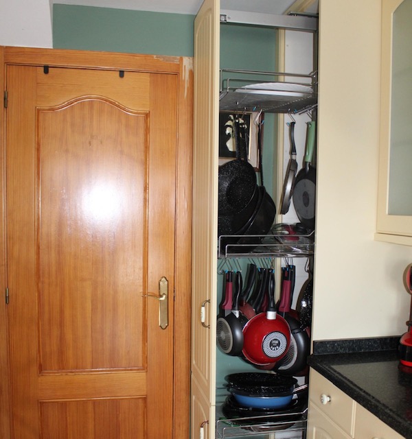 For sale of bungalow in La Nucia