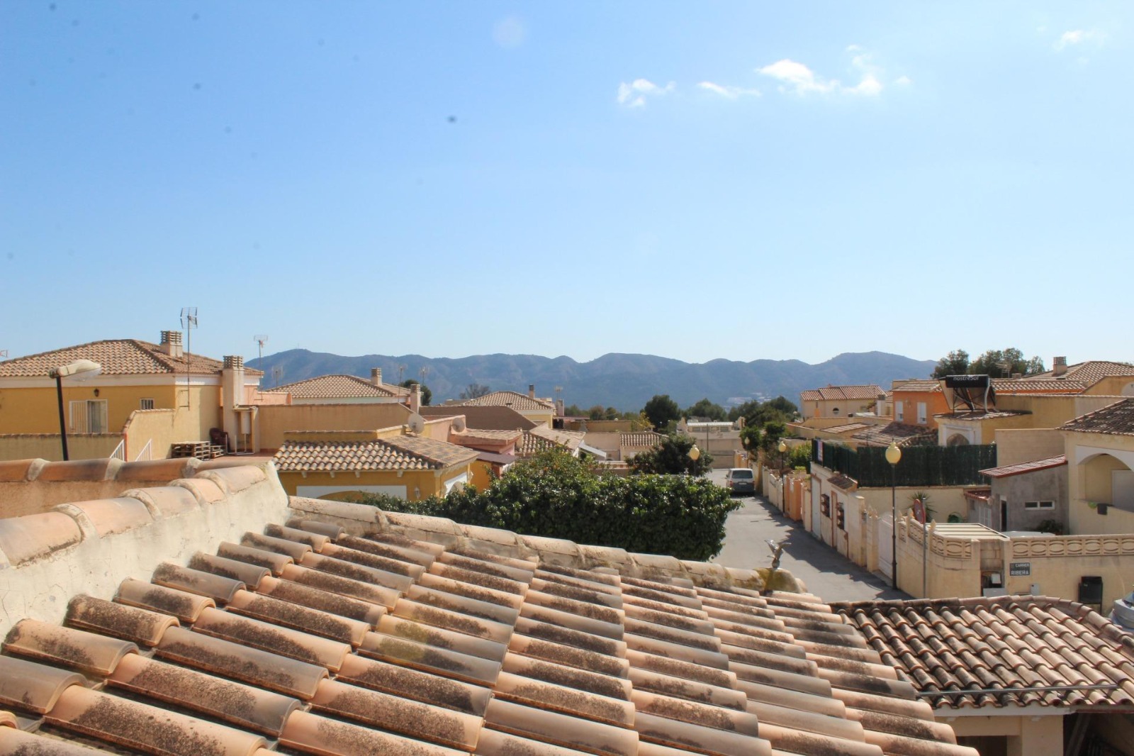 For sale of bungalow in La Nucia