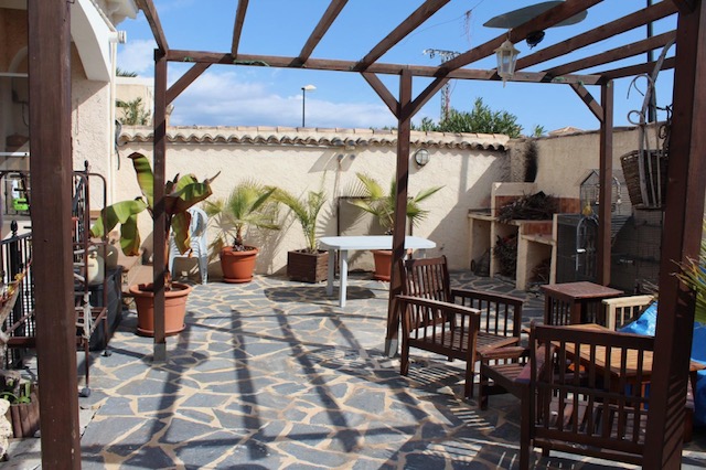 For sale of bungalow in La Nucia