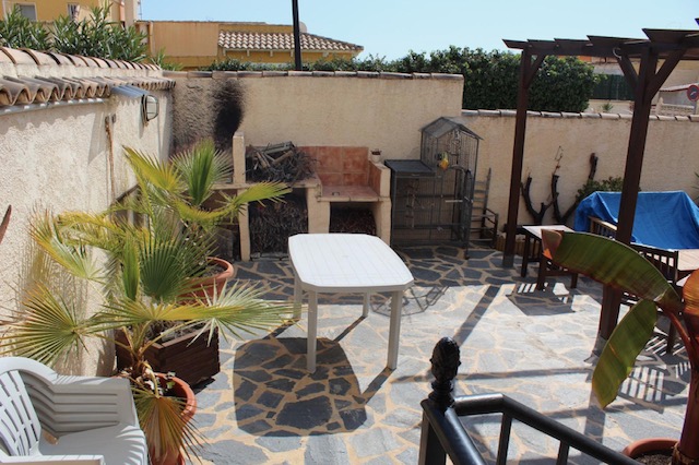 For sale of bungalow in La Nucia