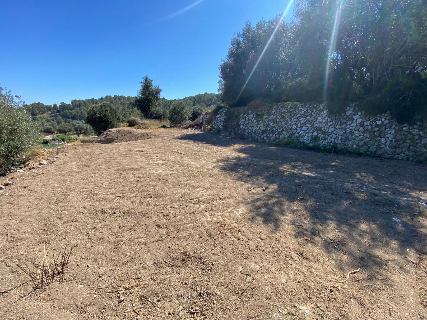 For sale of land in La Nucia