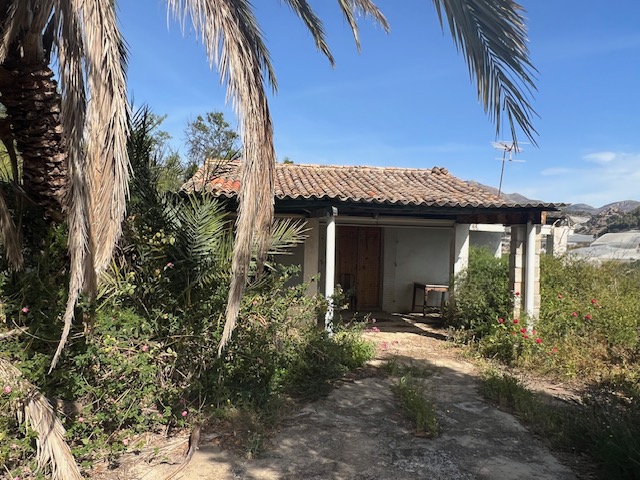 For sale of rural property in La Nucia