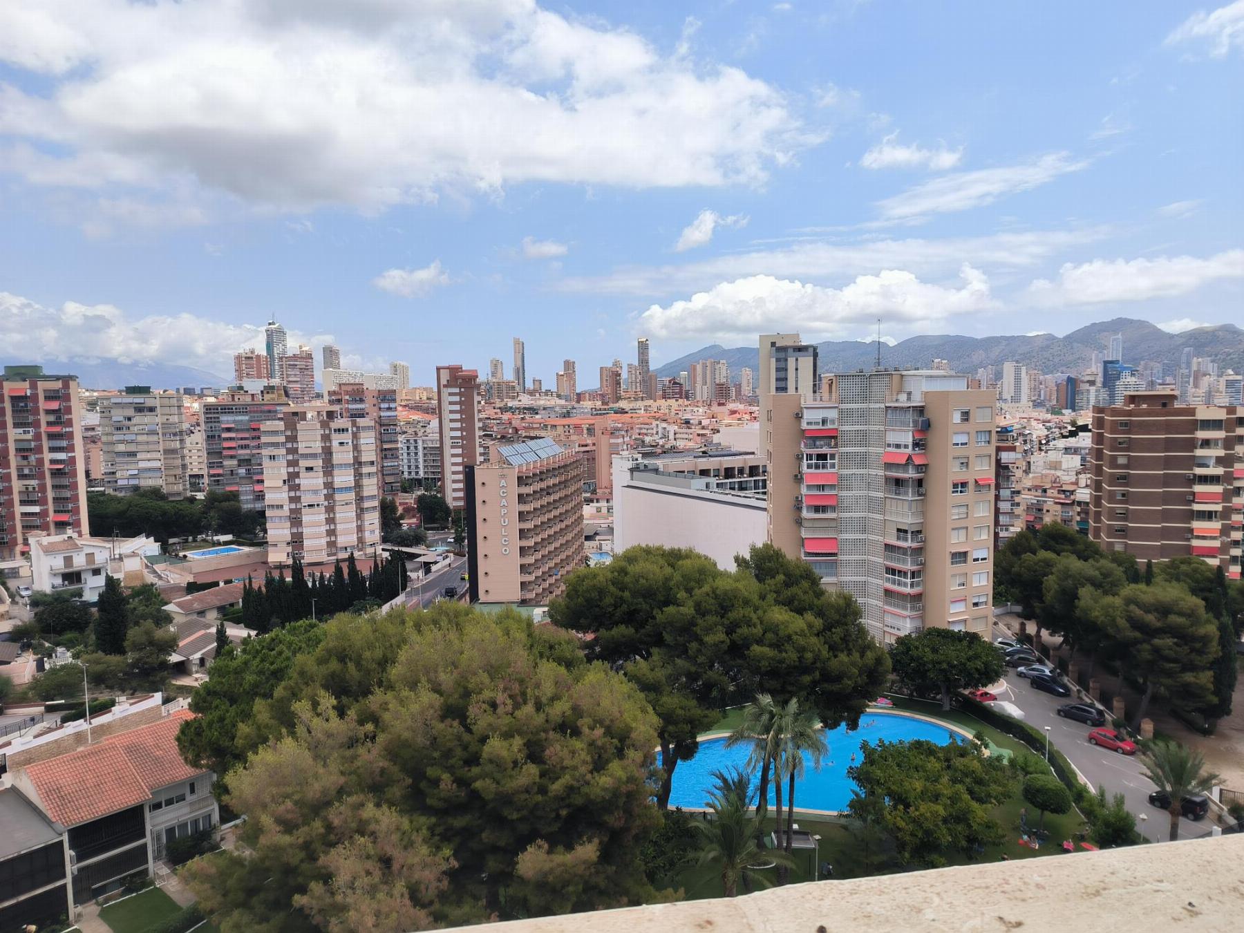 For sale of penthouse in Benidorm