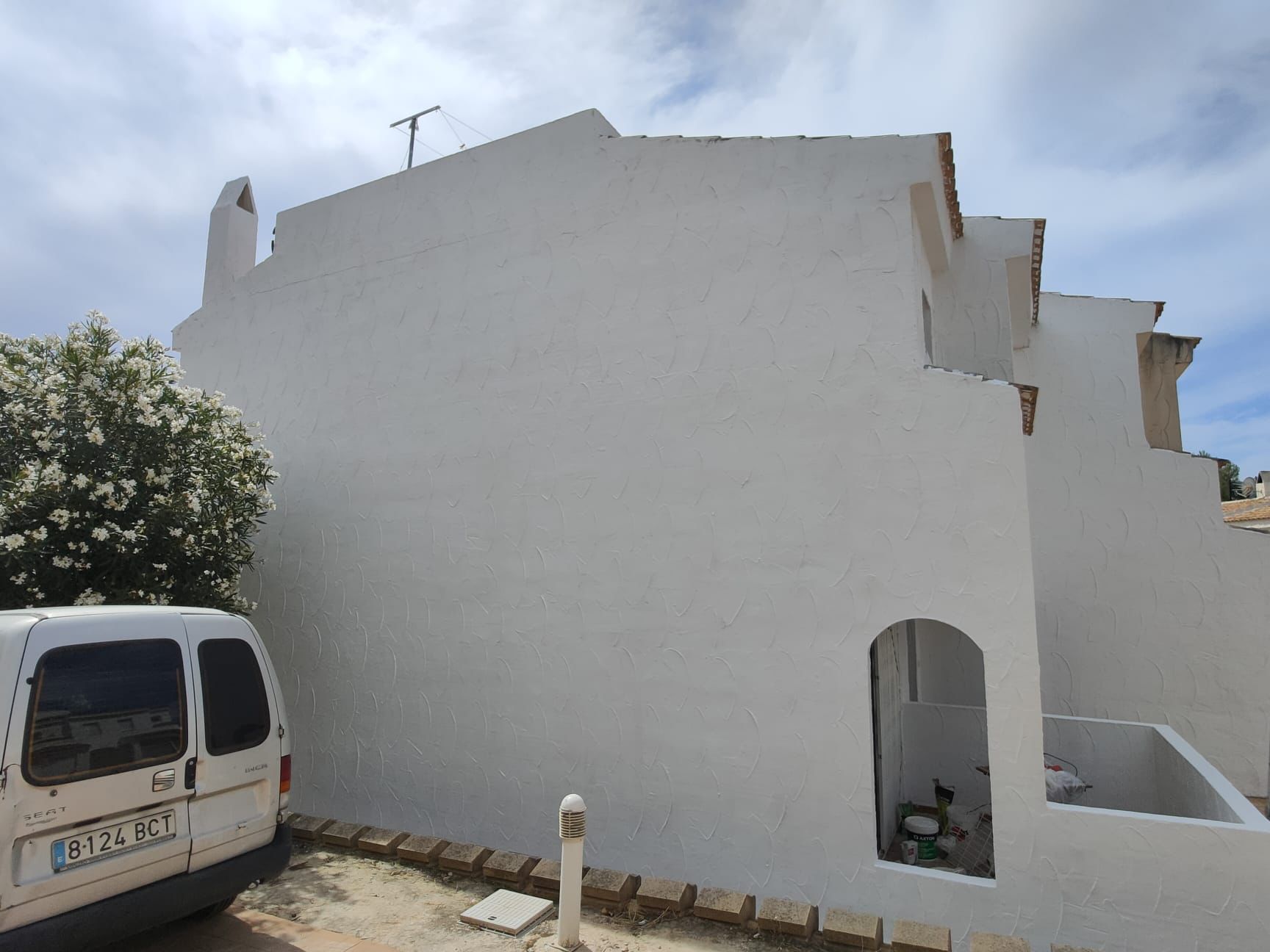 For sale of bungalow in La Nucia