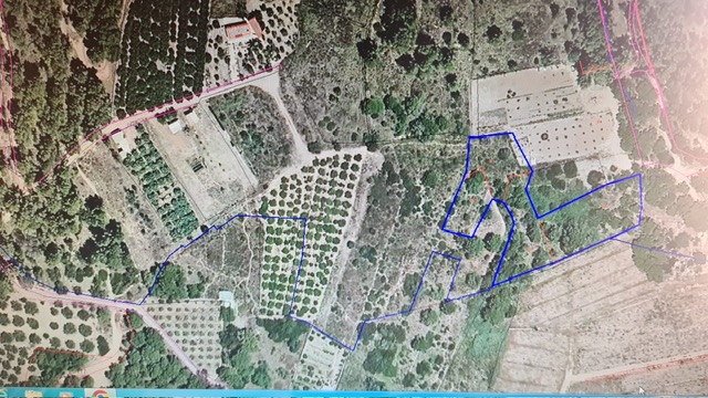 For sale of land in La Nucia