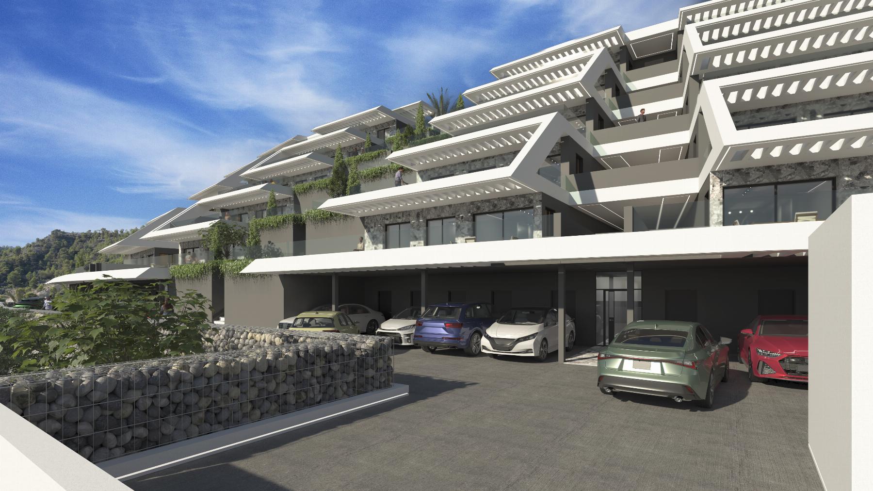 For sale of apartment in Finestrat