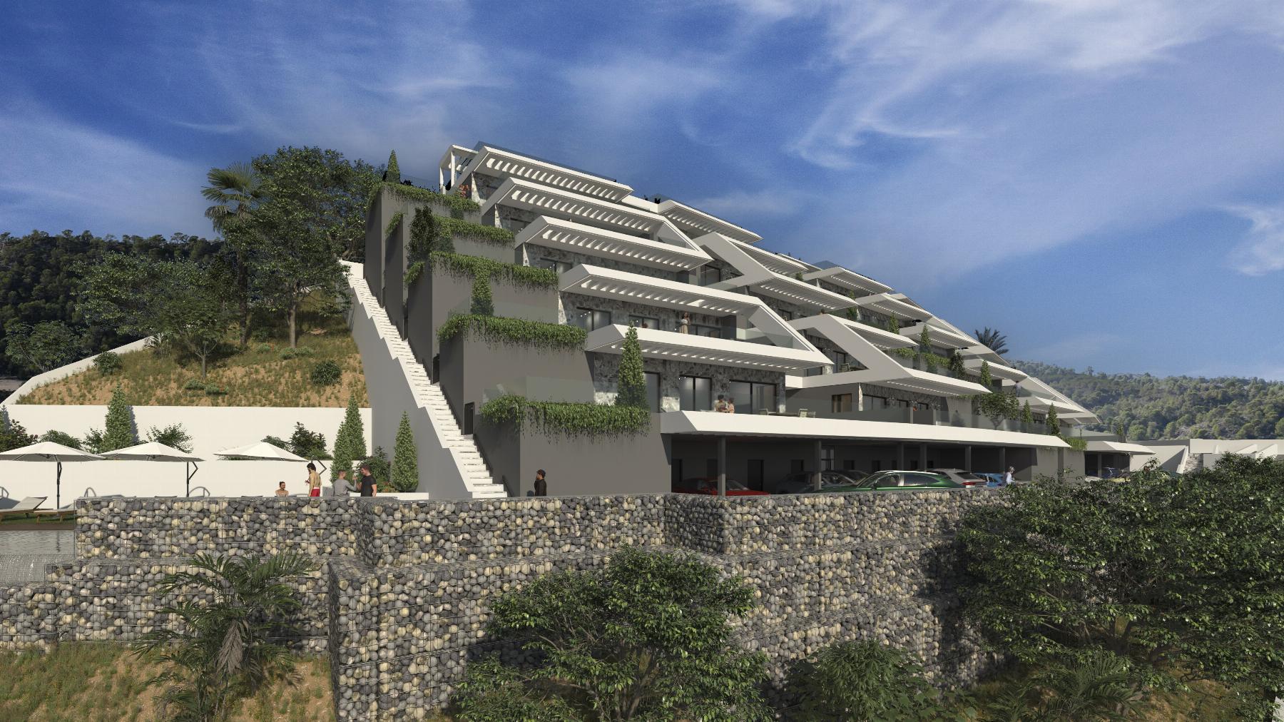 For sale of apartment in Finestrat