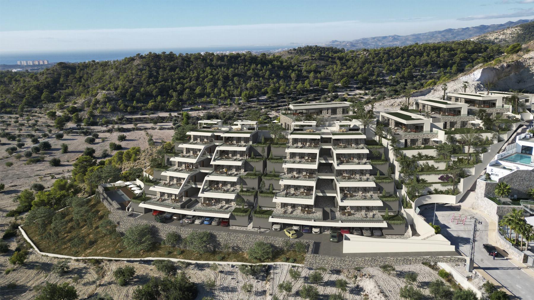 For sale of apartment in Finestrat