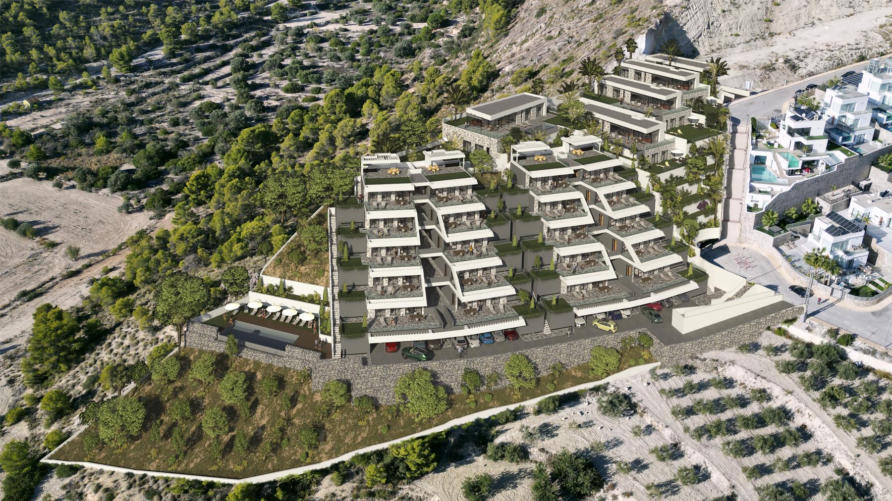 For sale of apartment in Finestrat