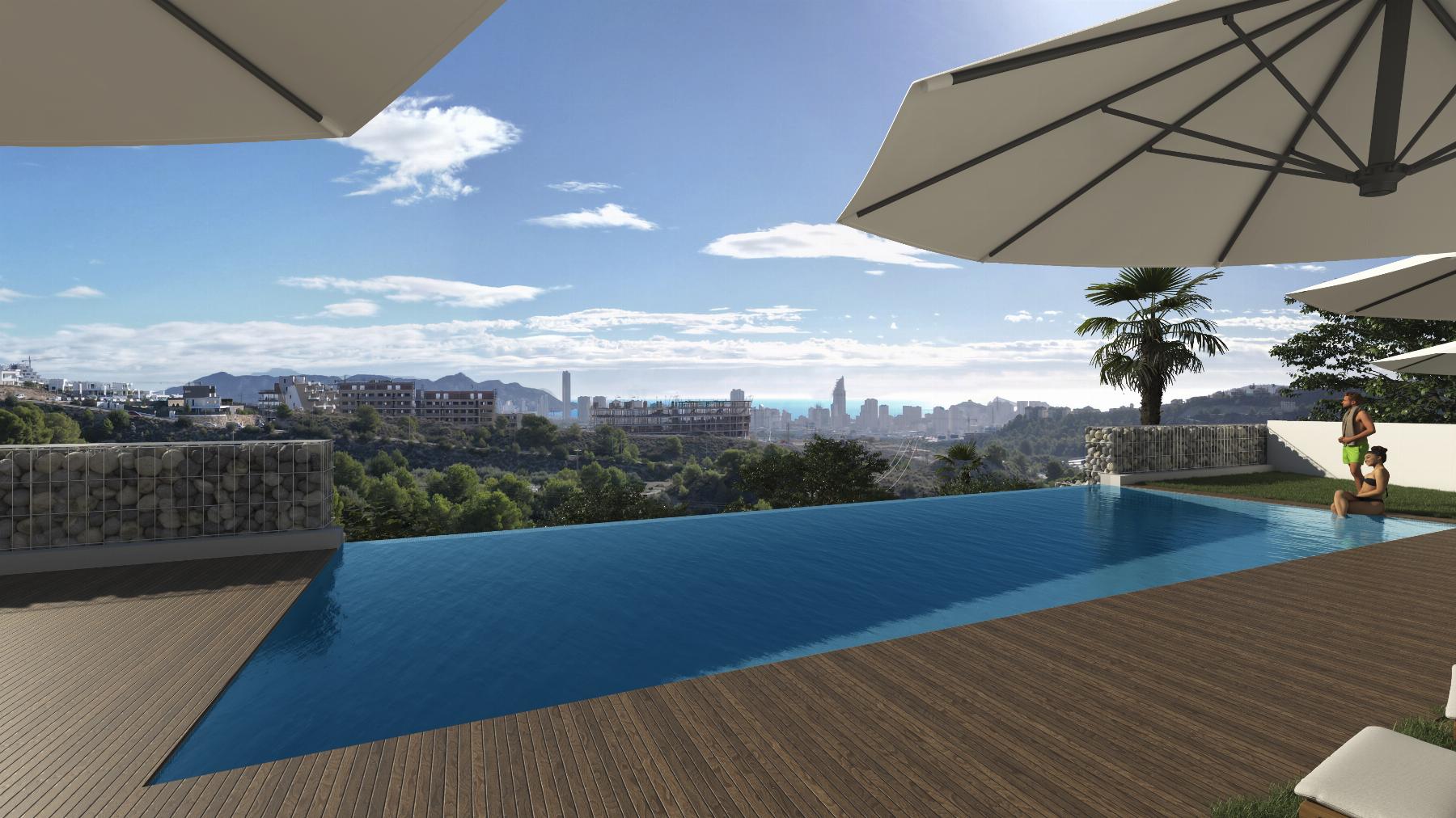For sale of apartment in Finestrat