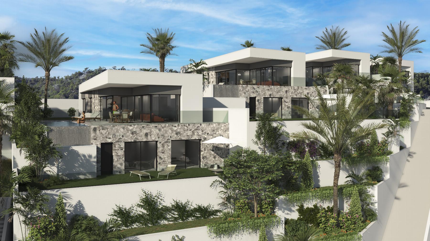 For sale of villa in Finestrat