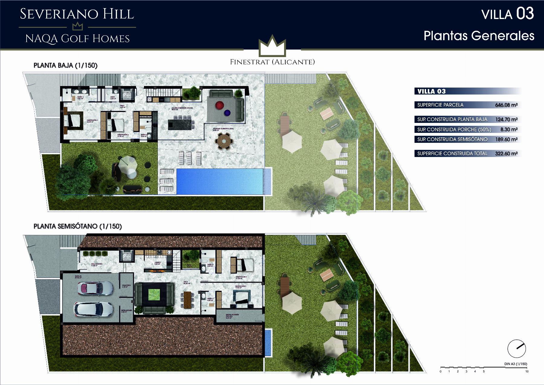 For sale of villa in Finestrat