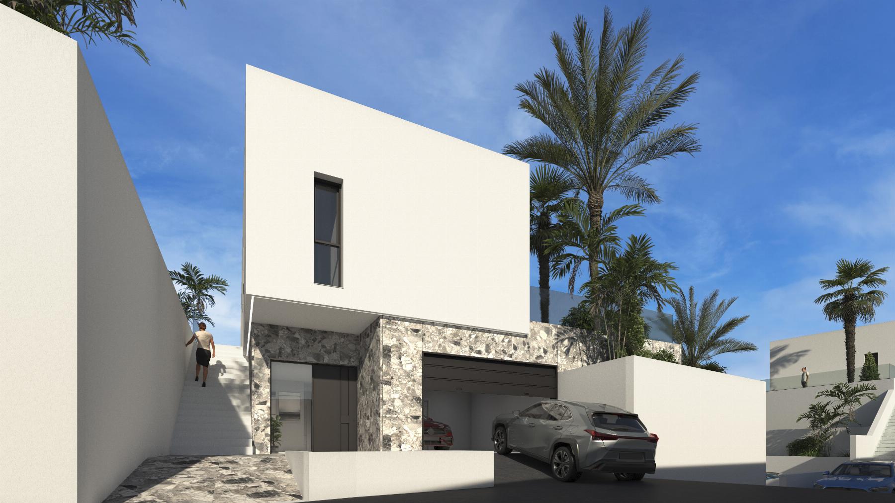 For sale of villa in Finestrat