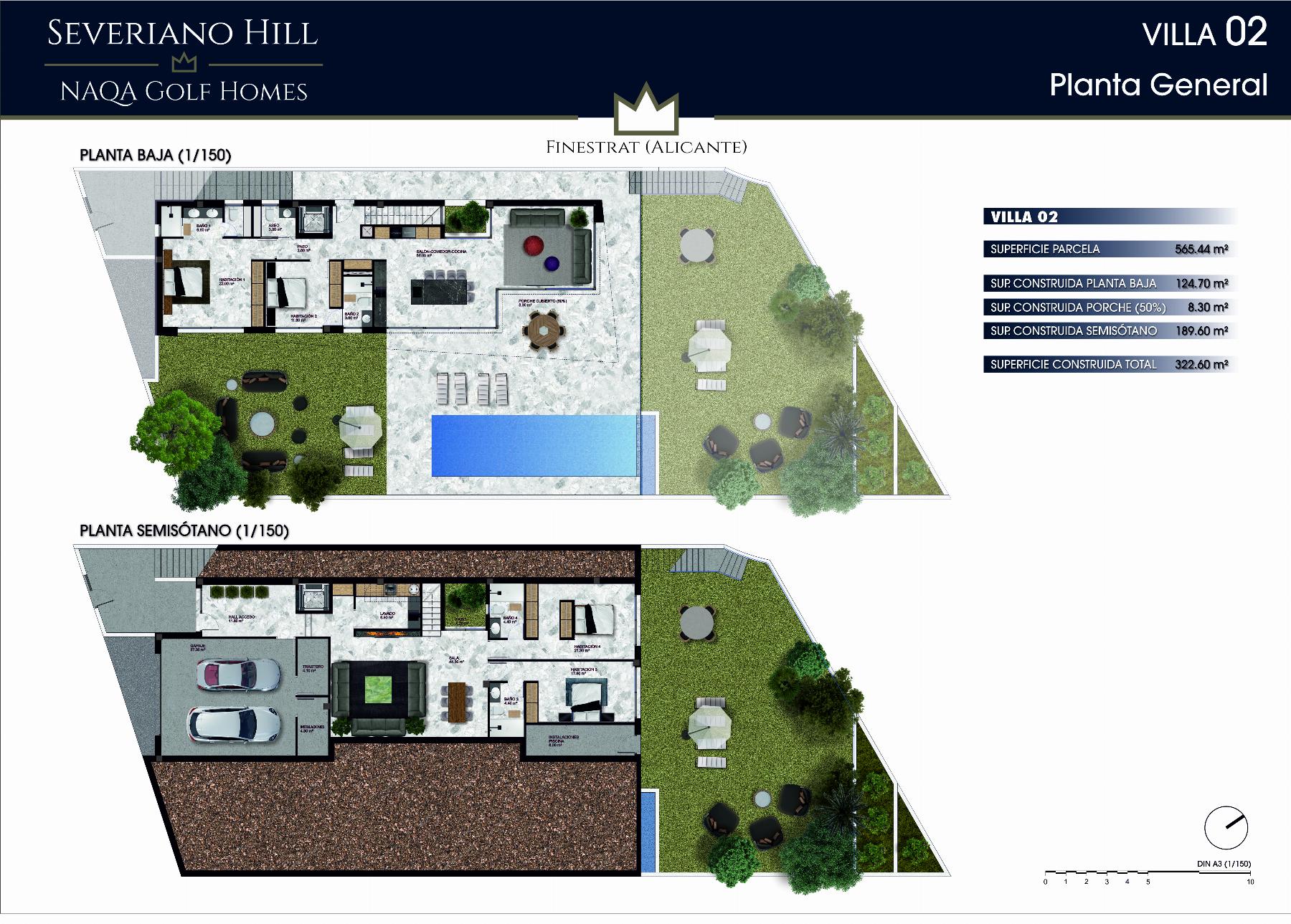 For sale of villa in Finestrat
